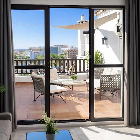 Apartmán Terraza Del Sol Benalmádena